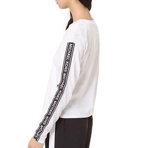 Micheal kors logo tape tee